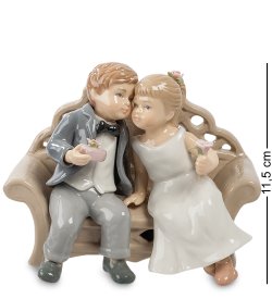 Статуэтка из керамики Романтическое свидание