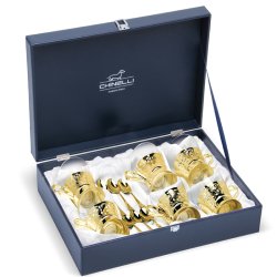 Чайный набор на 6 персон Del Treno