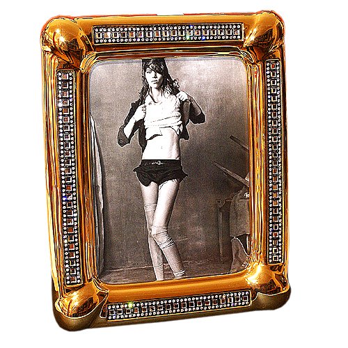 Рамка для фотографий золотая Bruno Costenaro 238/O-STR