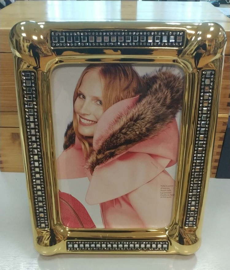 Рамка для фотографий золотая Bruno Costenaro 238/O-STR, фото со склада