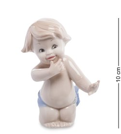 Фигурка из фарфора миленький Мальчик