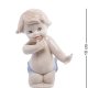 Фигурка из фарфора миленький Мальчик Pavone JP-242/ 1