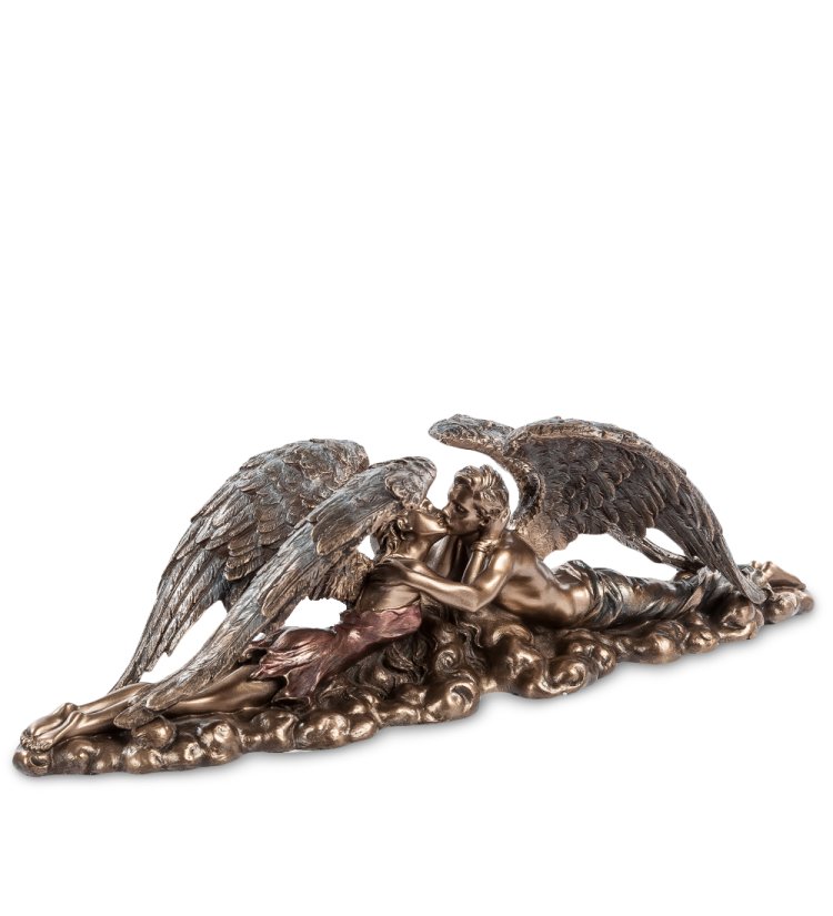 Статуэтка Поцелуй Ангелов Veronese WS-411