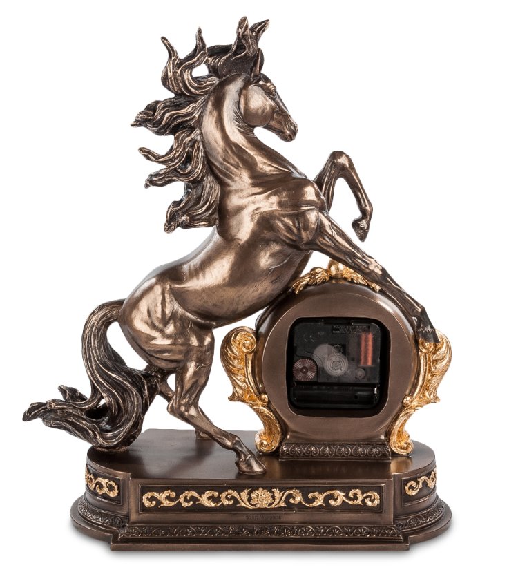 Часы Статный Жеребец Veronese WS-686/ 2, оборотная сторона