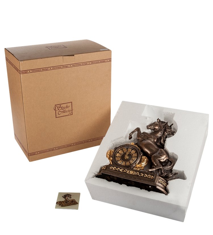 Часы Статный Жеребец Veronese WS-686/ 2, упаковочный вид