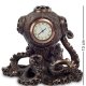 Статуэтка-часы в стиле Стимпанк Осьминог Veronese WS-189