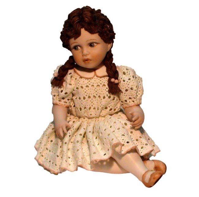 Фарфоровая статуэтка кукла Росселла