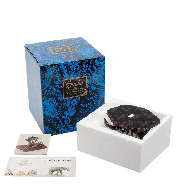 Статуэтка Скорпион - Император Veronese WS-779, упаковочный вид