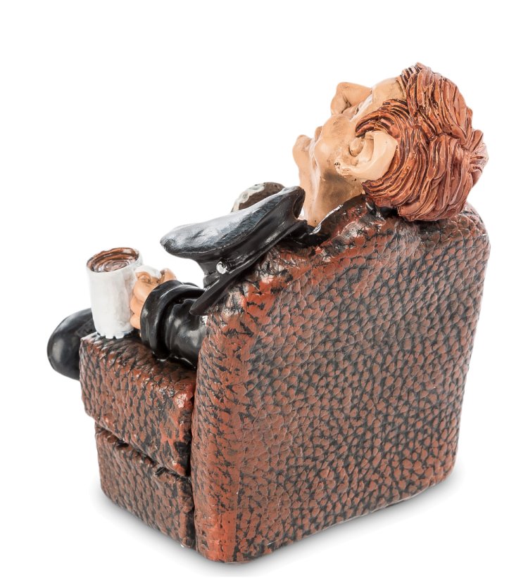 Фигурка Полицейский The Comical World of Stratford RV-287, оборотная сторона