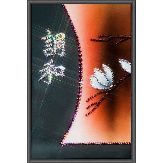 Картина Композиция Гармония c кристаллами Swarovski