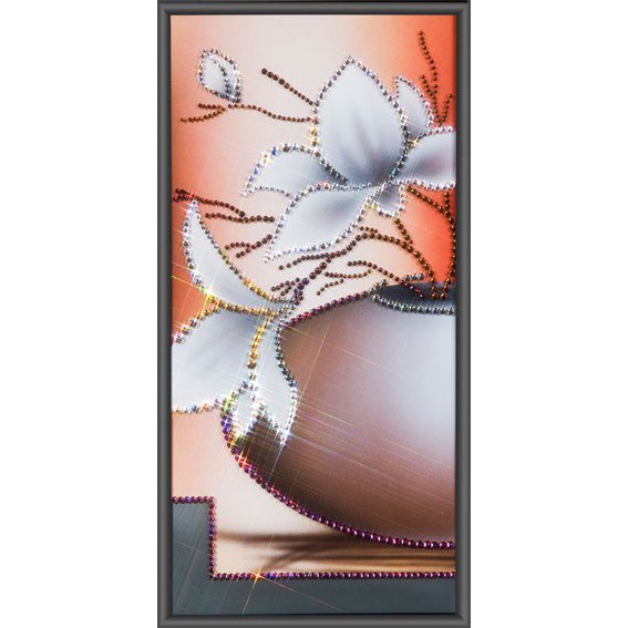Картина Композиция Гармония c кристаллами Swarovski
