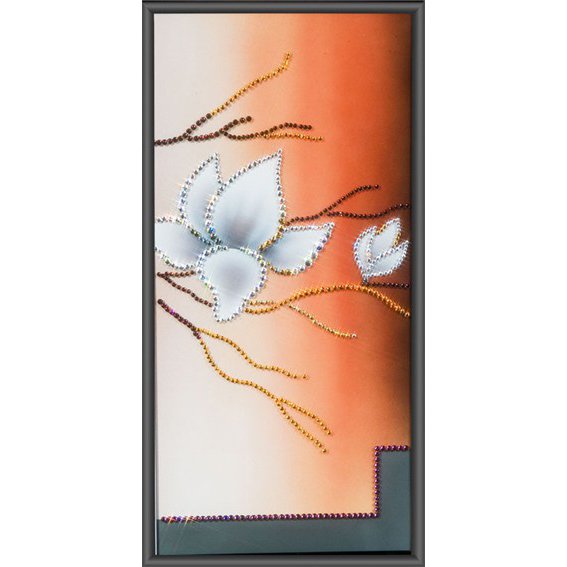 Картина Композиция Гармония c кристаллами Swarovski