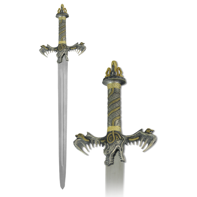 Копия Меча Конана Варвара в ножнах Дракон Art Gladius AG-287-R