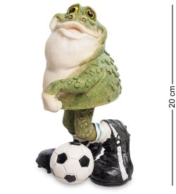 Фигура-болванчик Лягушка - Футболист Фрогги