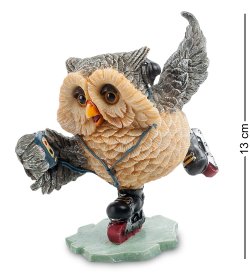 Фигурка Сова - Фигуристка