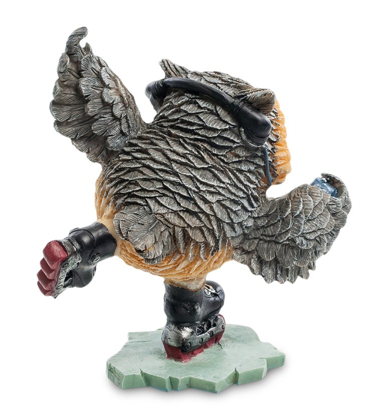 Фигурка Сова - Фигуристка Sealmark OL-6372-XB, оборотная сторона