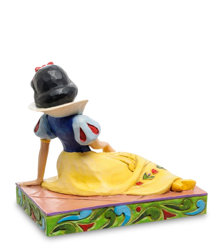 Статуэтка Белоснежка - Мечты сбываются Disney Traditions, оборотная сторона