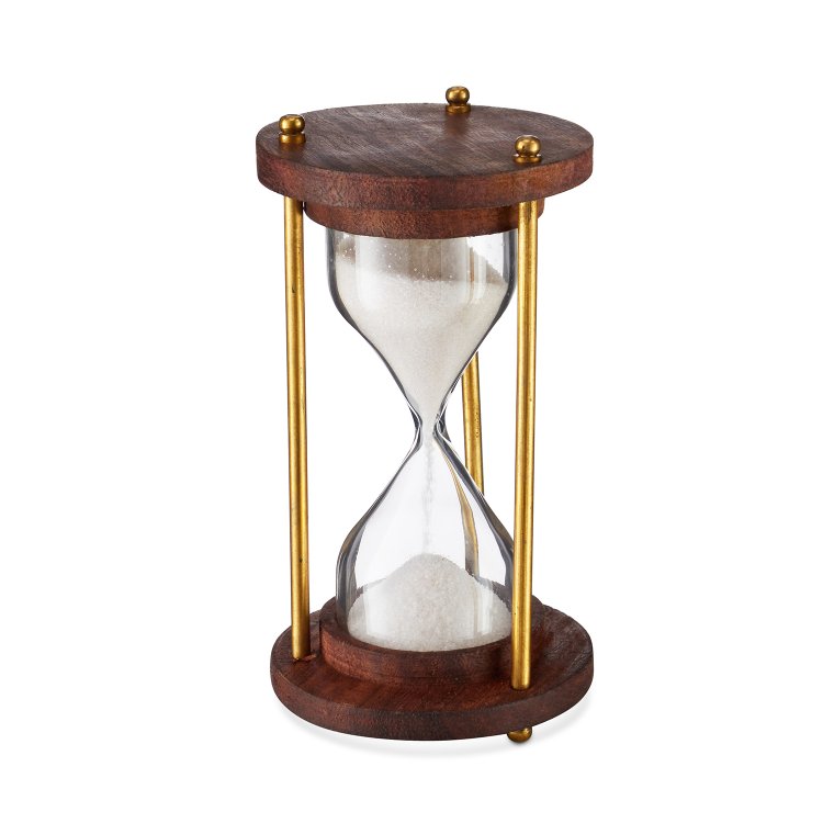 Маленькие песочные часы на 1 минуту