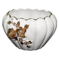 Низкая Ваза Flowers, высота 16 см