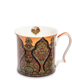 Кружка из фарфора Мозаика Рассвет