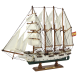 Модель парусного корабля J. S. Elcano, 55 см
