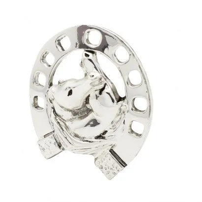 Подкова с лошадьми Exetera Argenti 46-244843