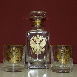 Набор для виски Россия
