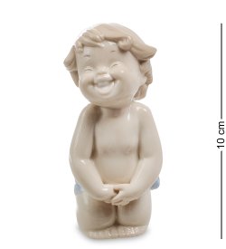 Статуэтка из фарфора Радостный Мальчик