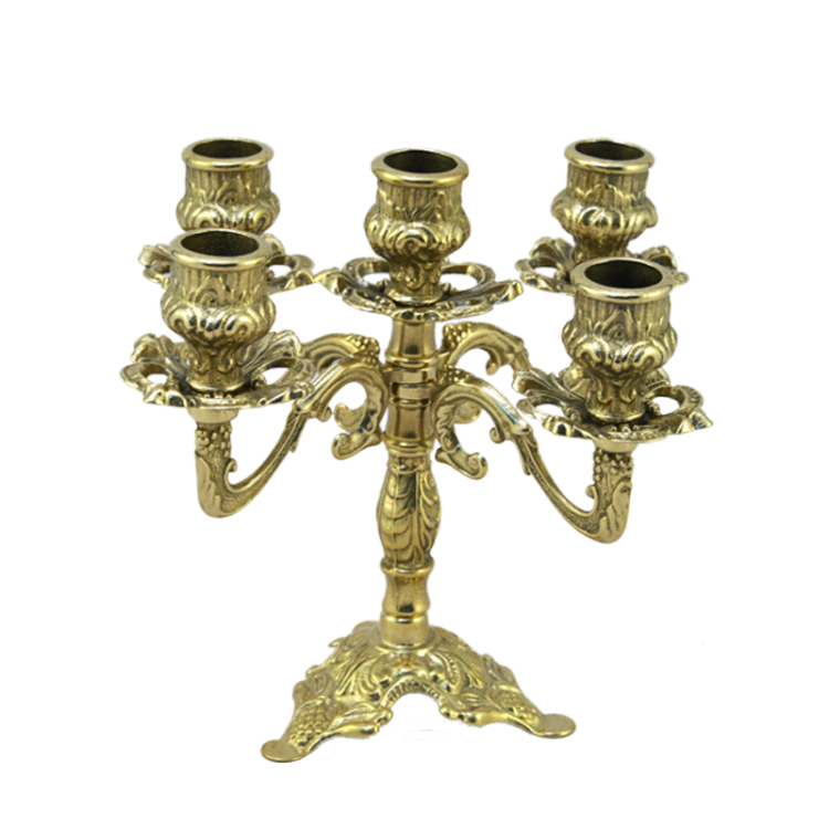 Канделябр на 5 свечей Трилистник Alberti Livio AL-80-324-5