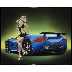 Картина Стиль жизни - 2 c кристаллами Swarovski