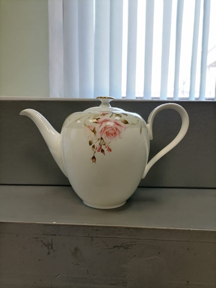 Чайный сервиз на 6 персон из фарфора Монте-Роза