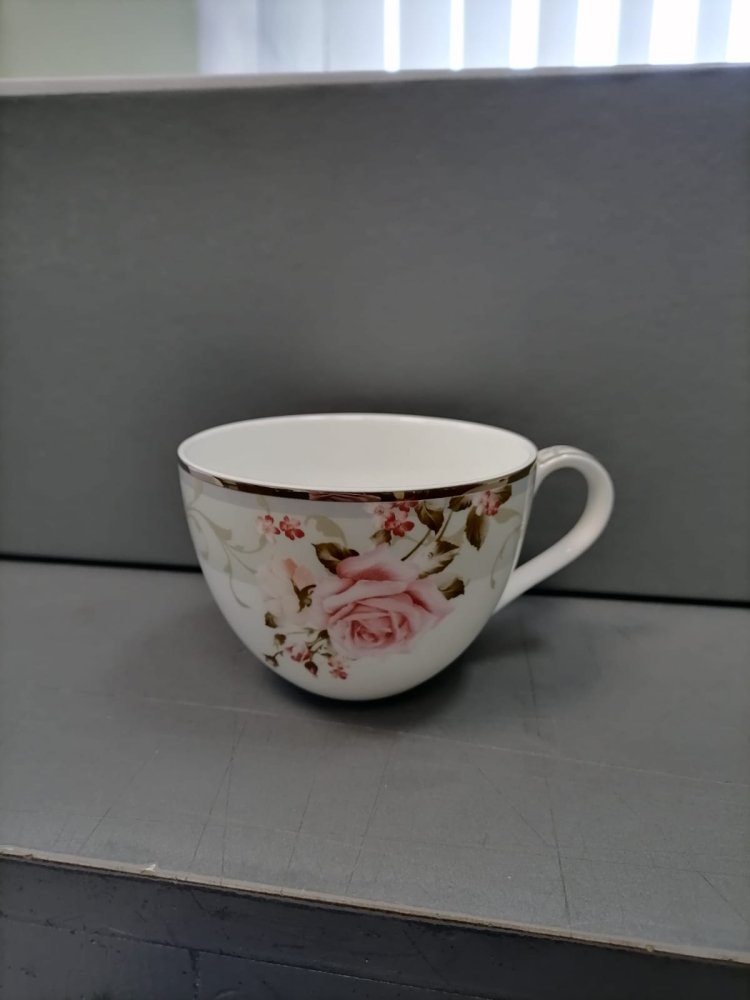 Чайный сервиз на 6 персон из фарфора Монте-Роза