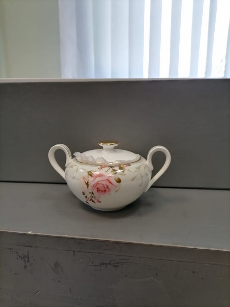 Чайный сервиз на 6 персон из фарфора Монте-Роза