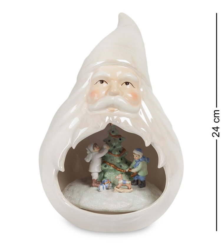 Светильник из фарфора Сказки Дедушки Мороза Pavone CMS-40/ 3