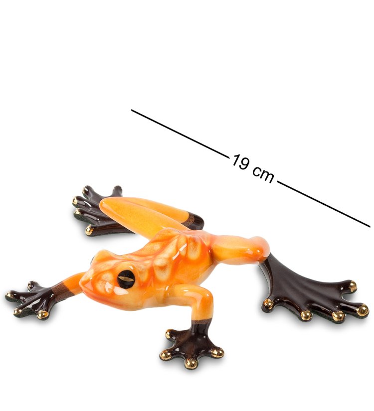 Фигурка из фарфора Экзотическая Лягушка Pavone JP-08/22