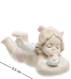 Фигурка из фарфора Девочки Ангела Неразлучные друзья