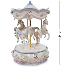 Музыкальная статуэтка Карусель