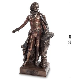 Статуэтка Моцарт с плащем