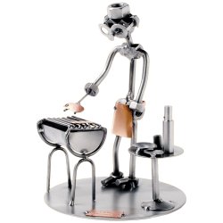 Барбекю - Фигурка из металла