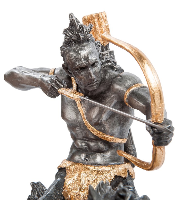 Статуэтка Темный Могикан Veronese WS-94, портретный вид