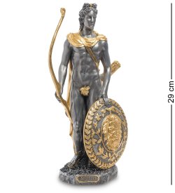 Статуэтка Аполлон с золотым щитом