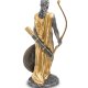 Статуэтка Аполлон с золотым щитом Veronese WS-637, оборотная сторона