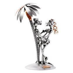 Секс на пляже - Фигурка из металла