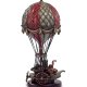 Статуэтка в стиле Стимпанк Воздушный шар Veronese WS-190, оборотная сторона