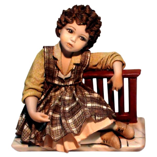 Фарфоровая статуэтка кукла Тереза