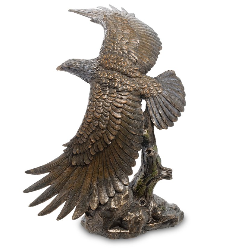 Статуэтка Орел Veronese WS-591, оборотная сторона