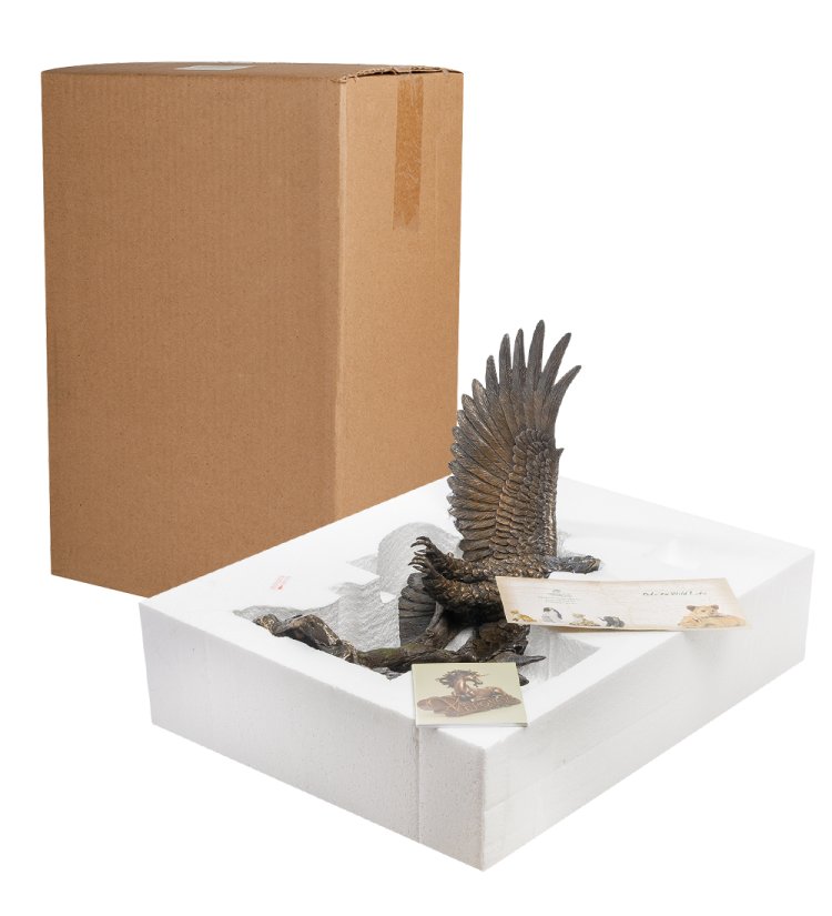 Статуэтка Орел Veronese WS-591, упаковочный вид