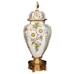 Амфора из фарфора без ручек Пекин