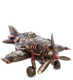 Статуэтка в стиле Стимпанк Самолет