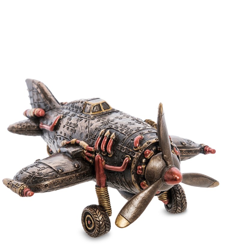 Статуэтка в стиле Стимпанк Самолет Veronese WS-1059